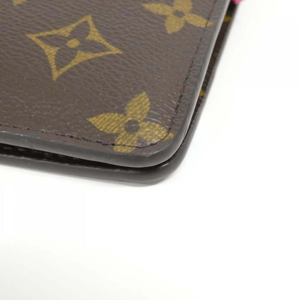 LOUIS VUITTON Authentic Brown Monogram Pochette Mini Bag - Picture 4 of 8
